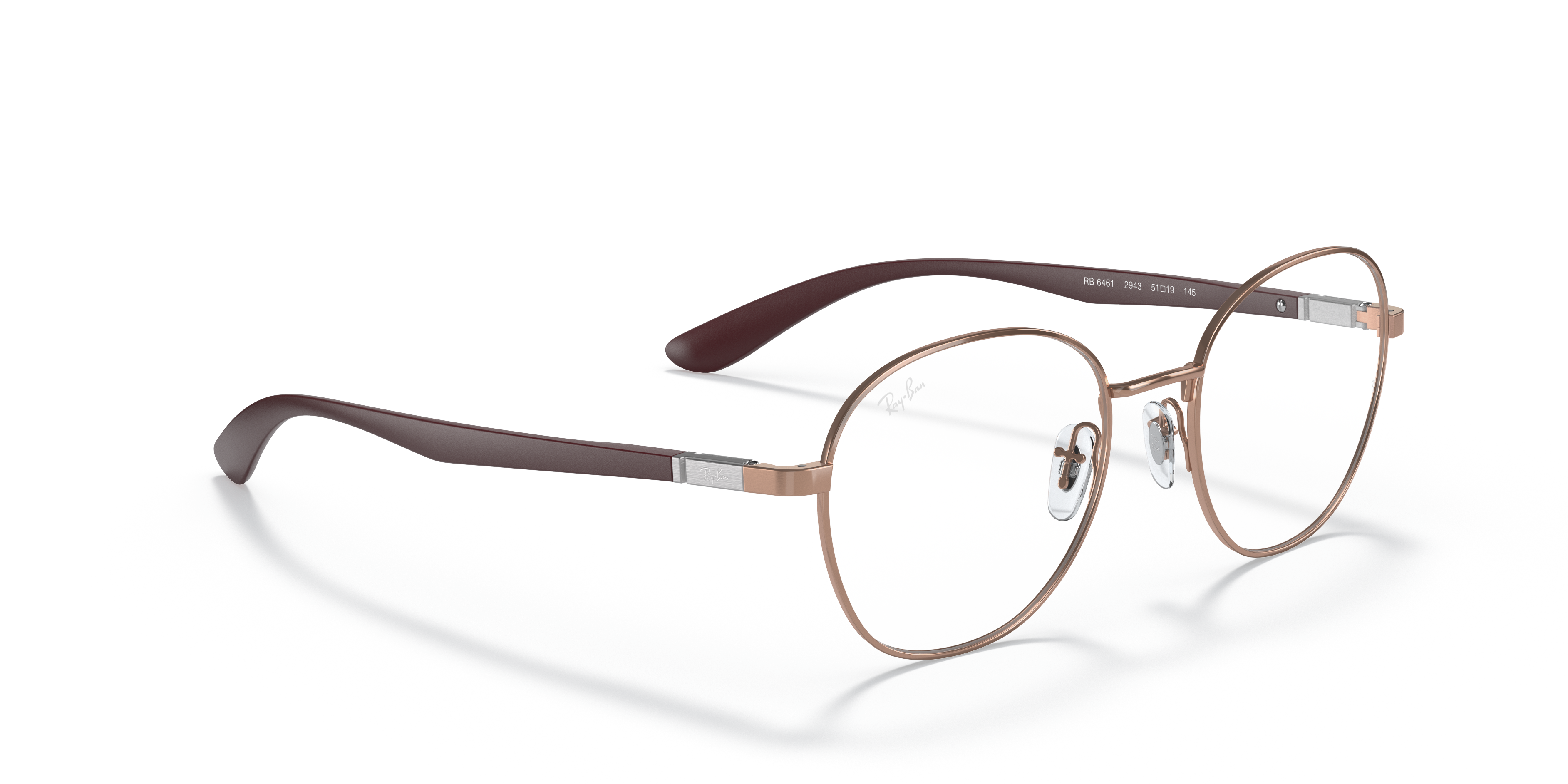 Rb6461 Optics Eyeglasses with Copper Frame | Ray-Ban®