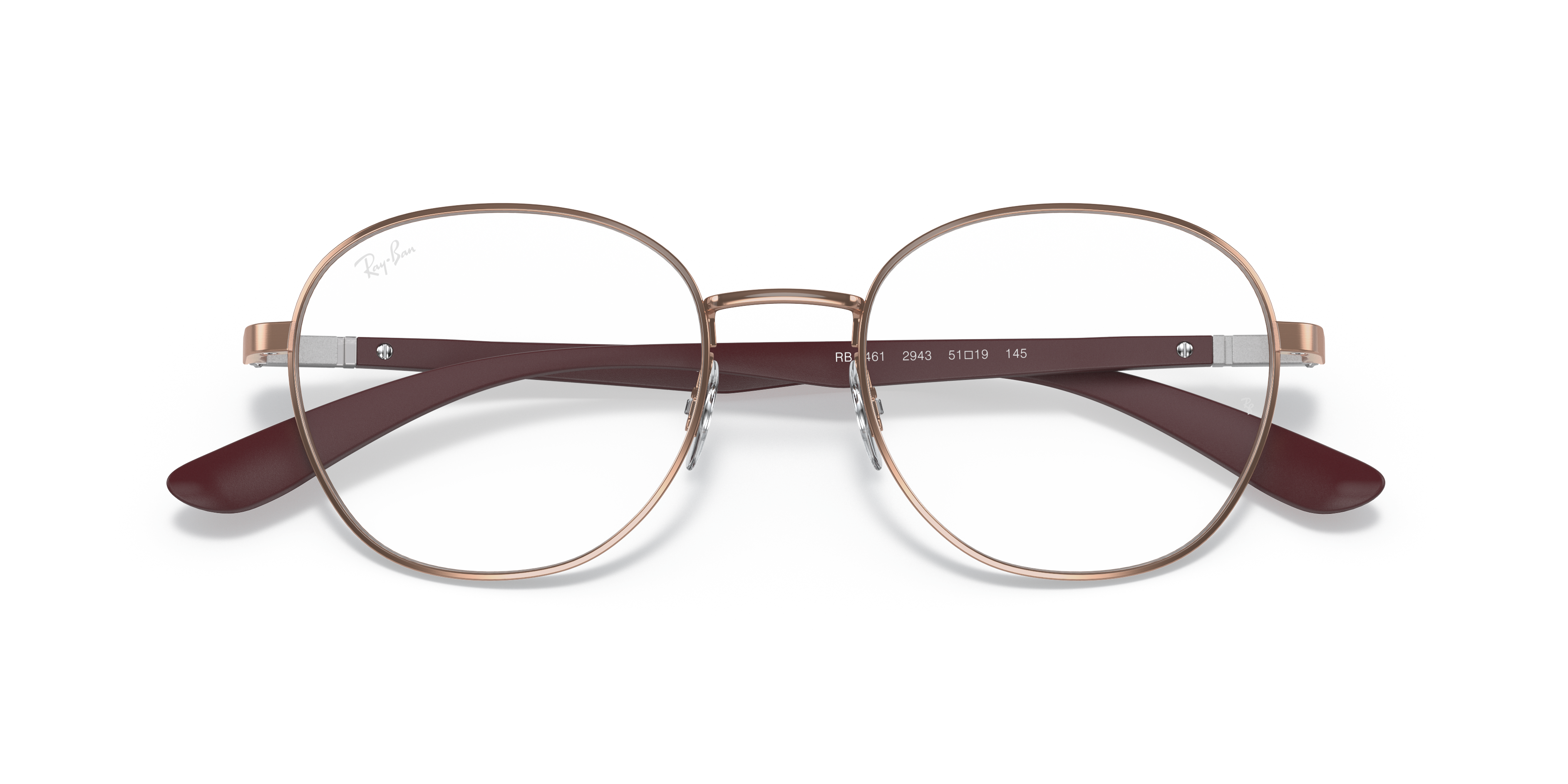 Rb6461 Optics Eyeglasses with Copper Frame | Ray-Ban®