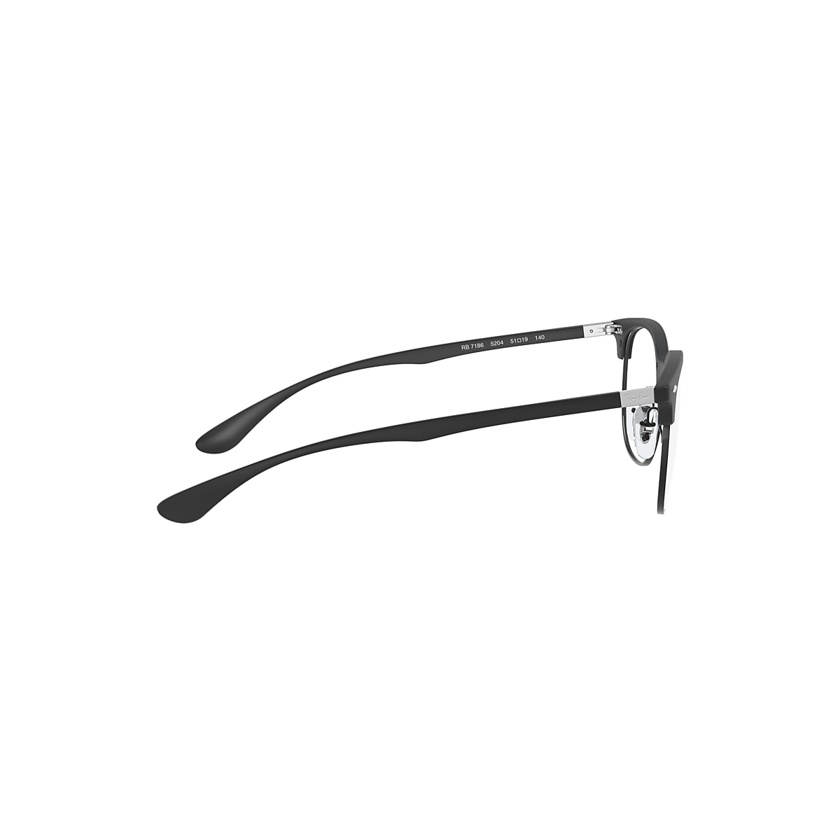RB7186 OPTICS Eyeglasses Black US with Frame - | Sand Ray-Ban® RB7186