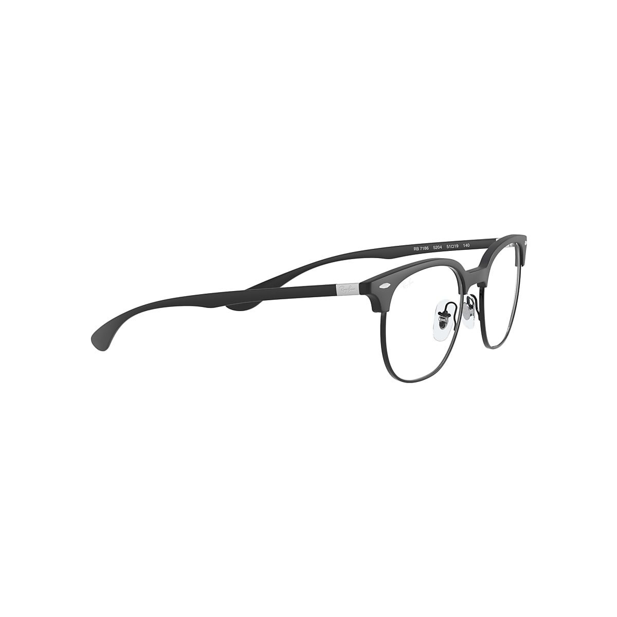 RB7186 | Sand Frame US RB7186 OPTICS Ray-Ban® - Black Eyeglasses with