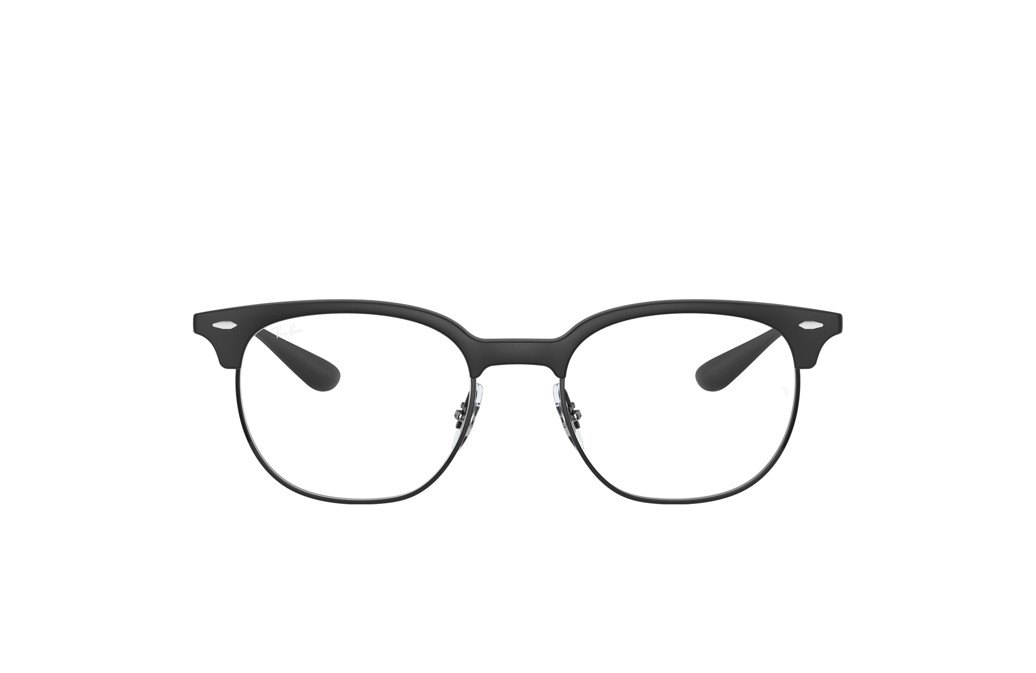 ray ban rimless spectacles