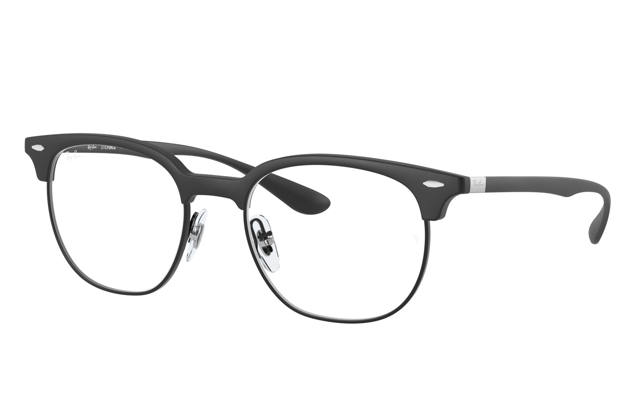 rayban black frame