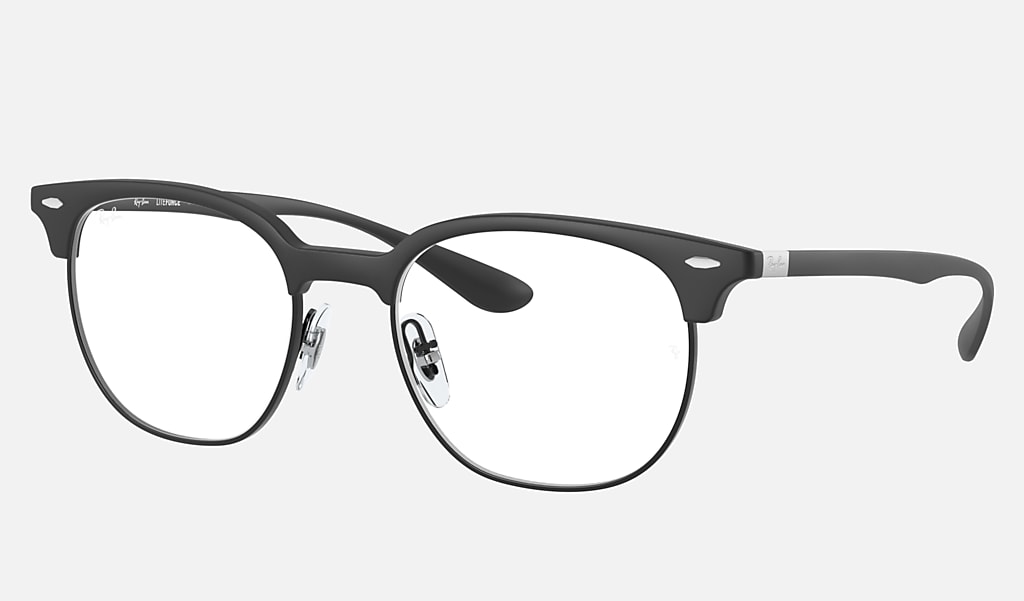 Rb7186 Optics Eyeglasses with Sand Black Frame | Ray-Ban®