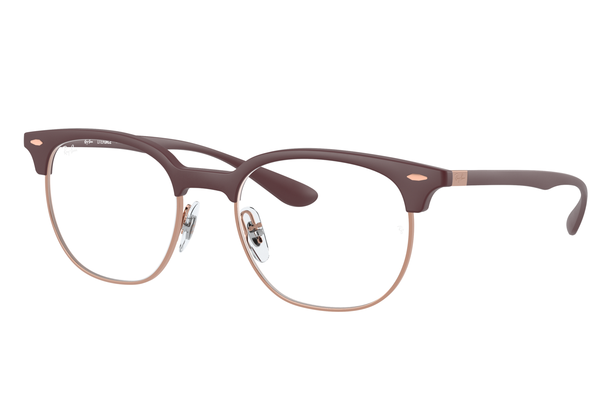 Eyeglasses with Purple Frame | Ray-Ban®