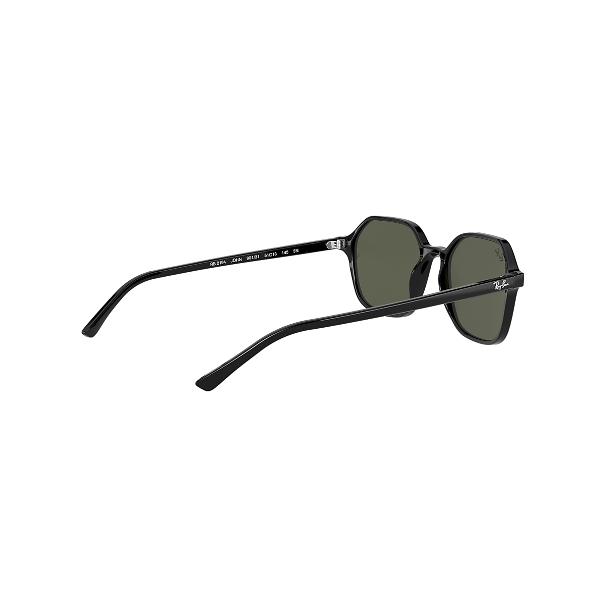 JOHN Sunglasses in Black and Green - RB2194 | Ray-Ban® US