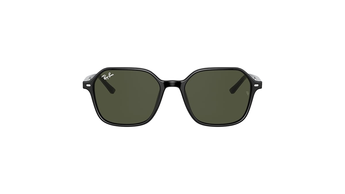 JOHN Sunglasses in Black and Green - RB2194 | Ray-Ban® US