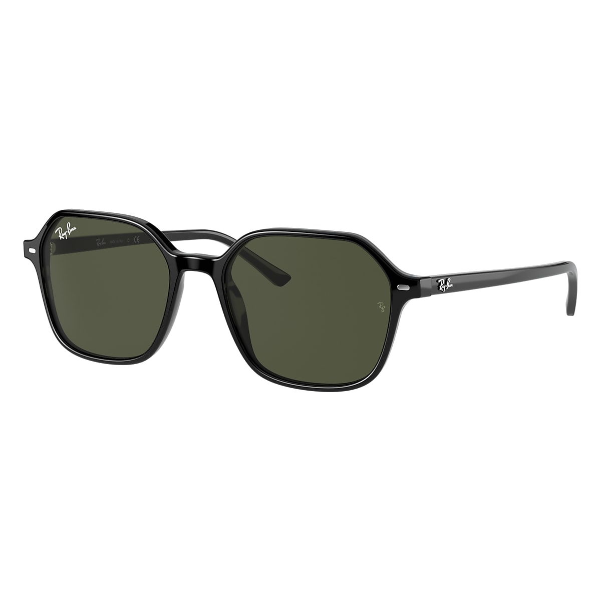 JOHN Sunglasses in Black and Green - RB2194 | Ray-Ban® US