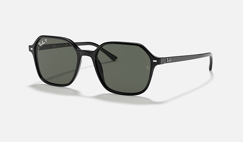 JOHN Sunglasses in Black and Green - RB2194 | Ray-Ban® US