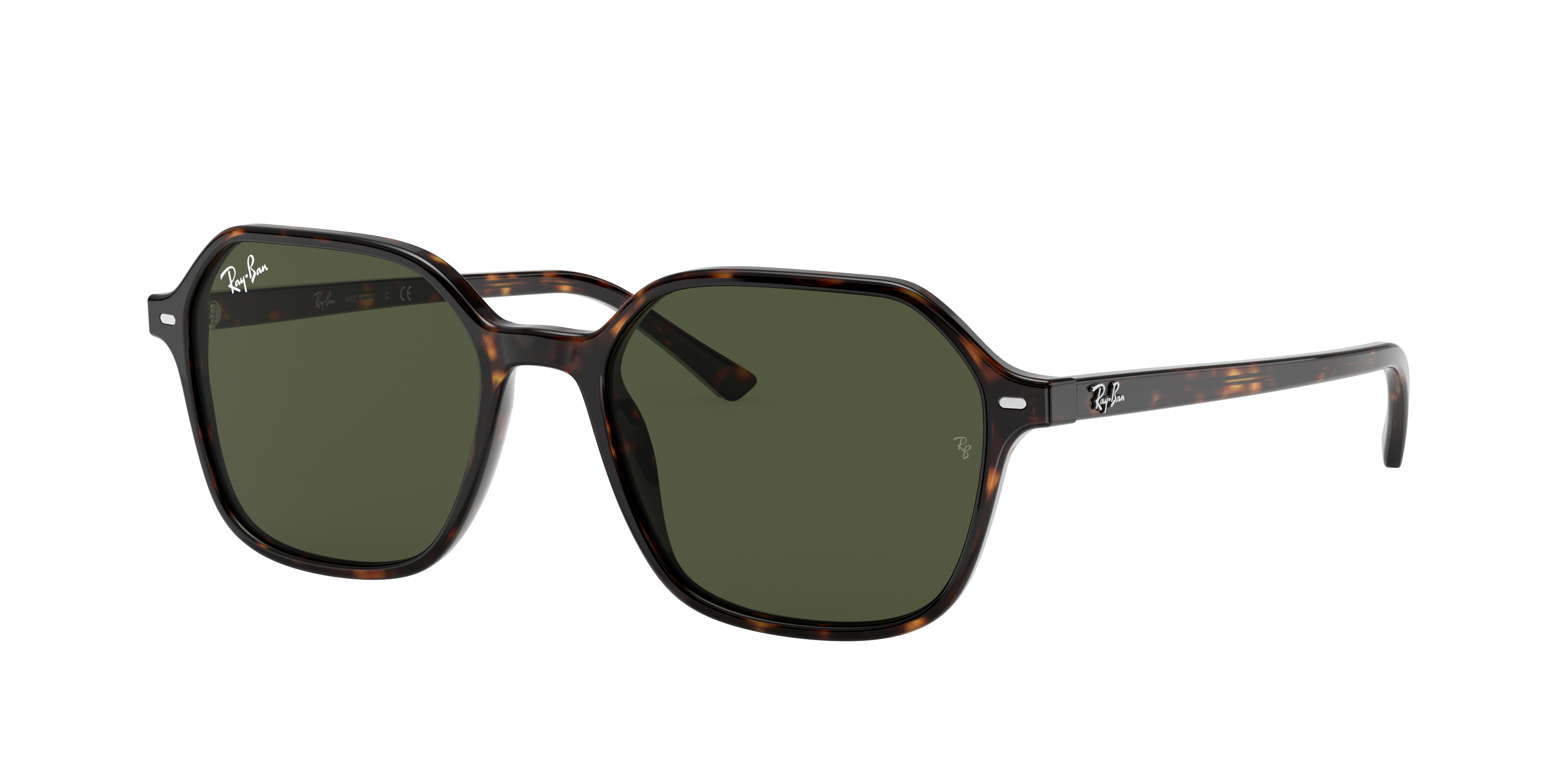 Óculos de Sol Ray-Ban armação tartaruga.