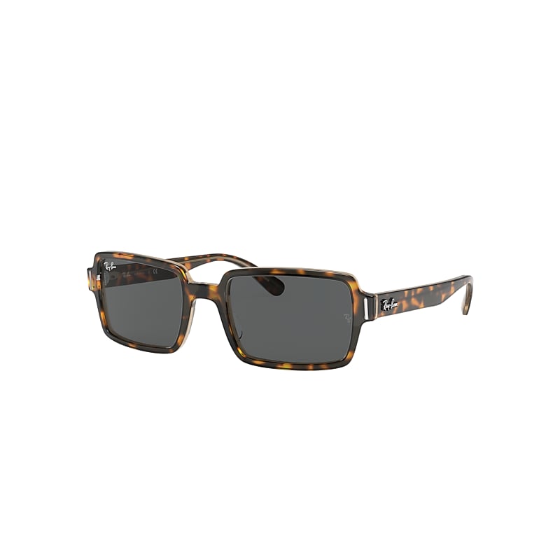 Ray-Ban Benji Sunglasses Tortoise Frame Grey Lenses 54-20 product image
