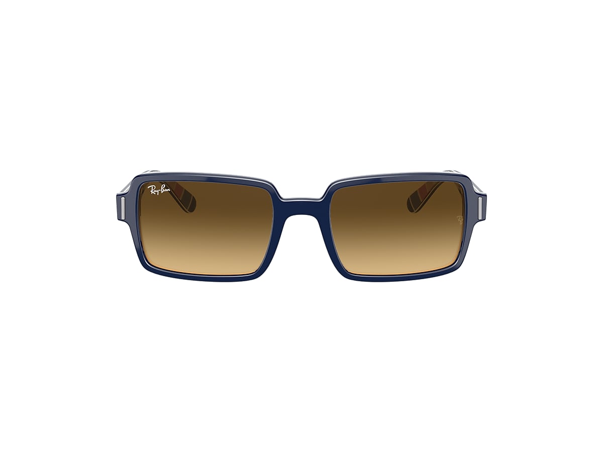 BENJI Sunglasses in Blue and Brown - RB2189 | Ray-Ban® US