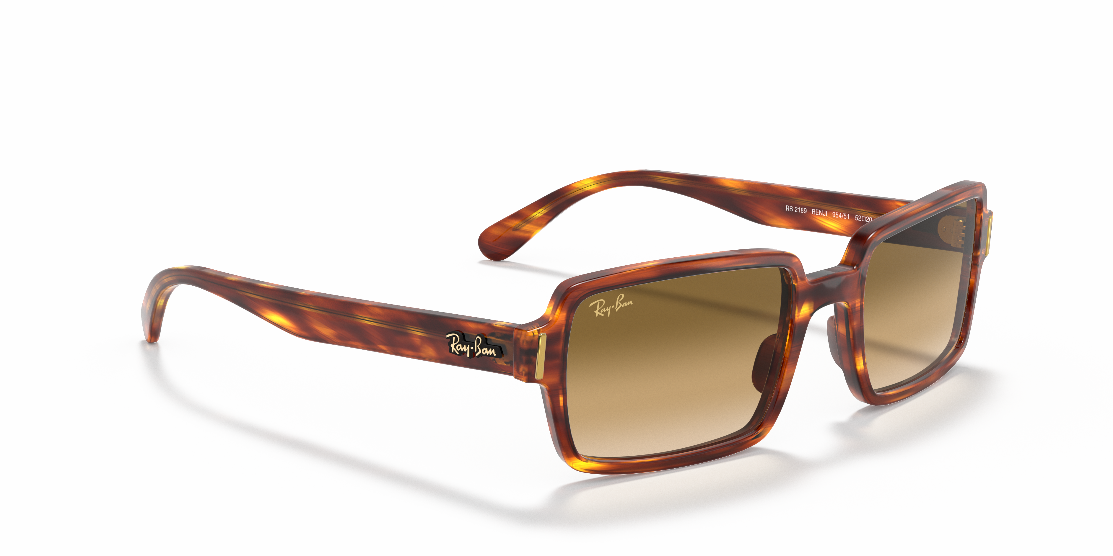 aviator ray ban brown