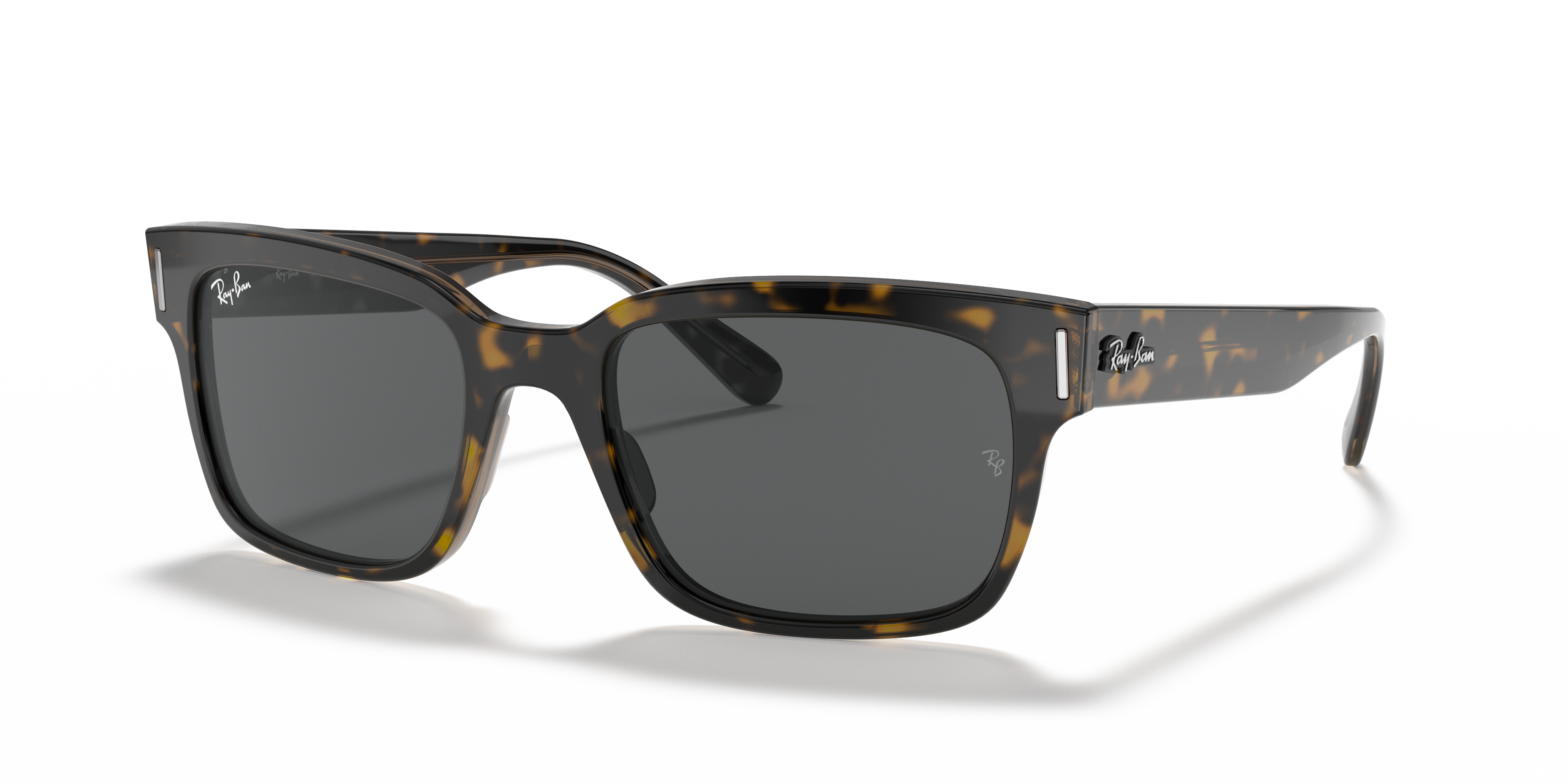 ray ban hexagonal grey