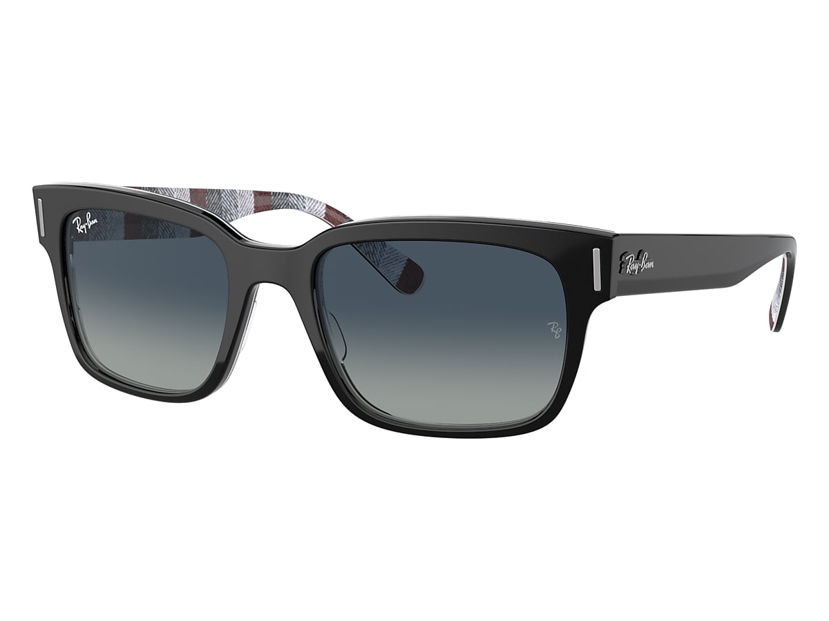 JEFFREY Sunglasses in Black and Light Grey - RB2190 | Ray-Ban® US