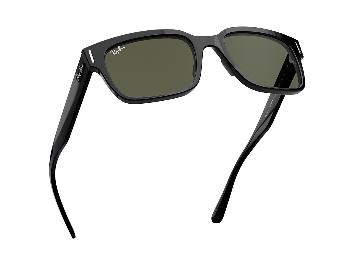 Ray-Ban サングラス RB2190 JEFFREY Ray-Ban RB2190 Jeffrey XL (55 - 20) with Green lenses and