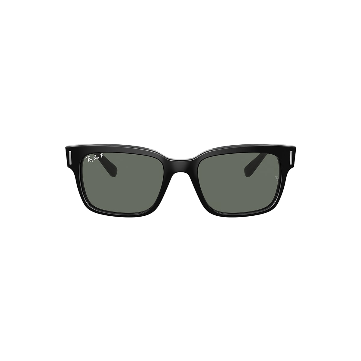 JEFFREY Sunglasses in Black and Green - RB2190 | Ray-Ban® EU
