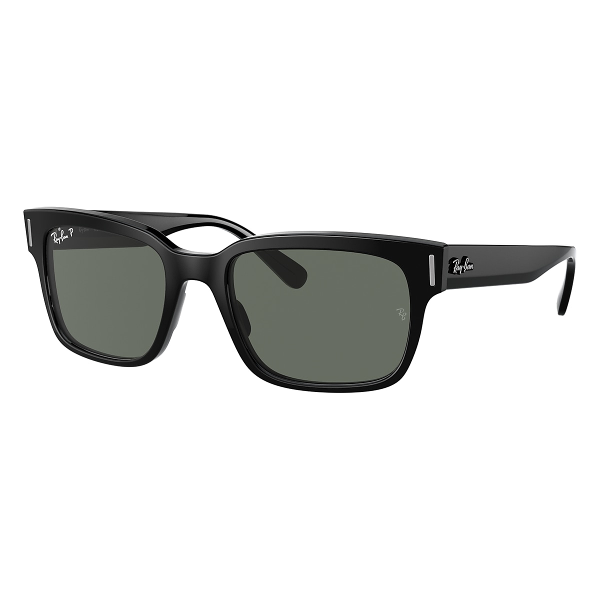 JEFFREY Sunglasses in Black and Green - RB2190 | Ray-Ban® US