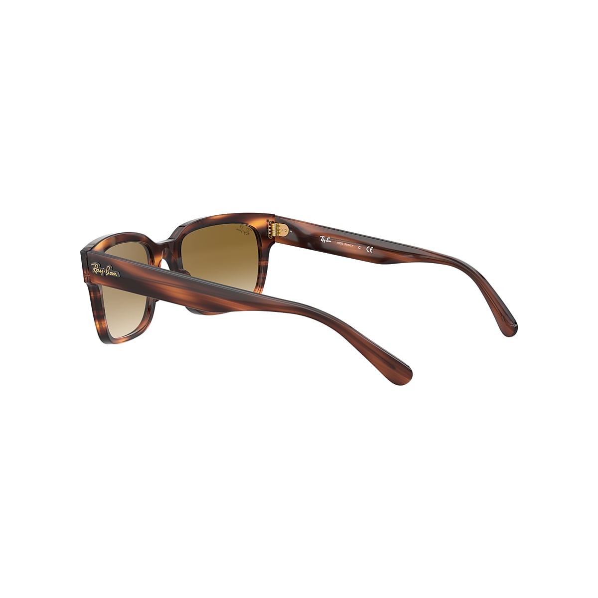 JEFFREY Sunglasses in Striped Havana and Brown - RB2190 | Ray-Ban® US