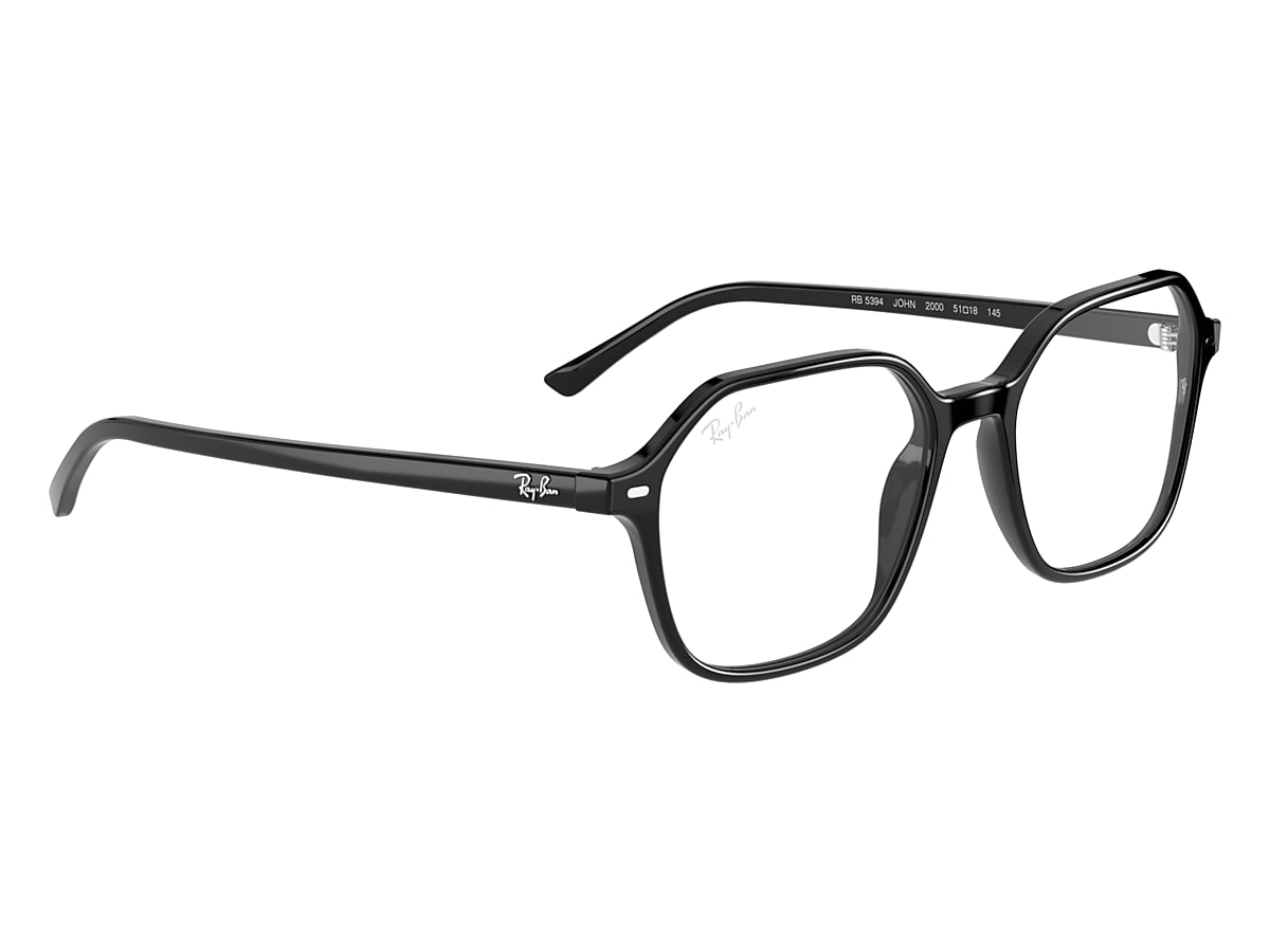 JOHN OPTICS Eyeglasses with Black Frame - RB5394 | Ray-Ban® US