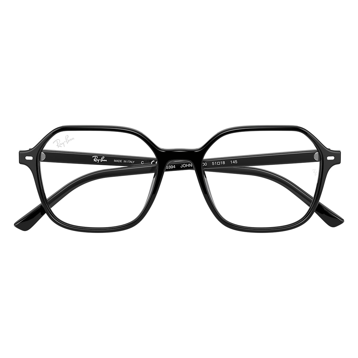 JOHN OPTICS Eyeglasses with Black Frame - RB5394 | Ray-Ban® US