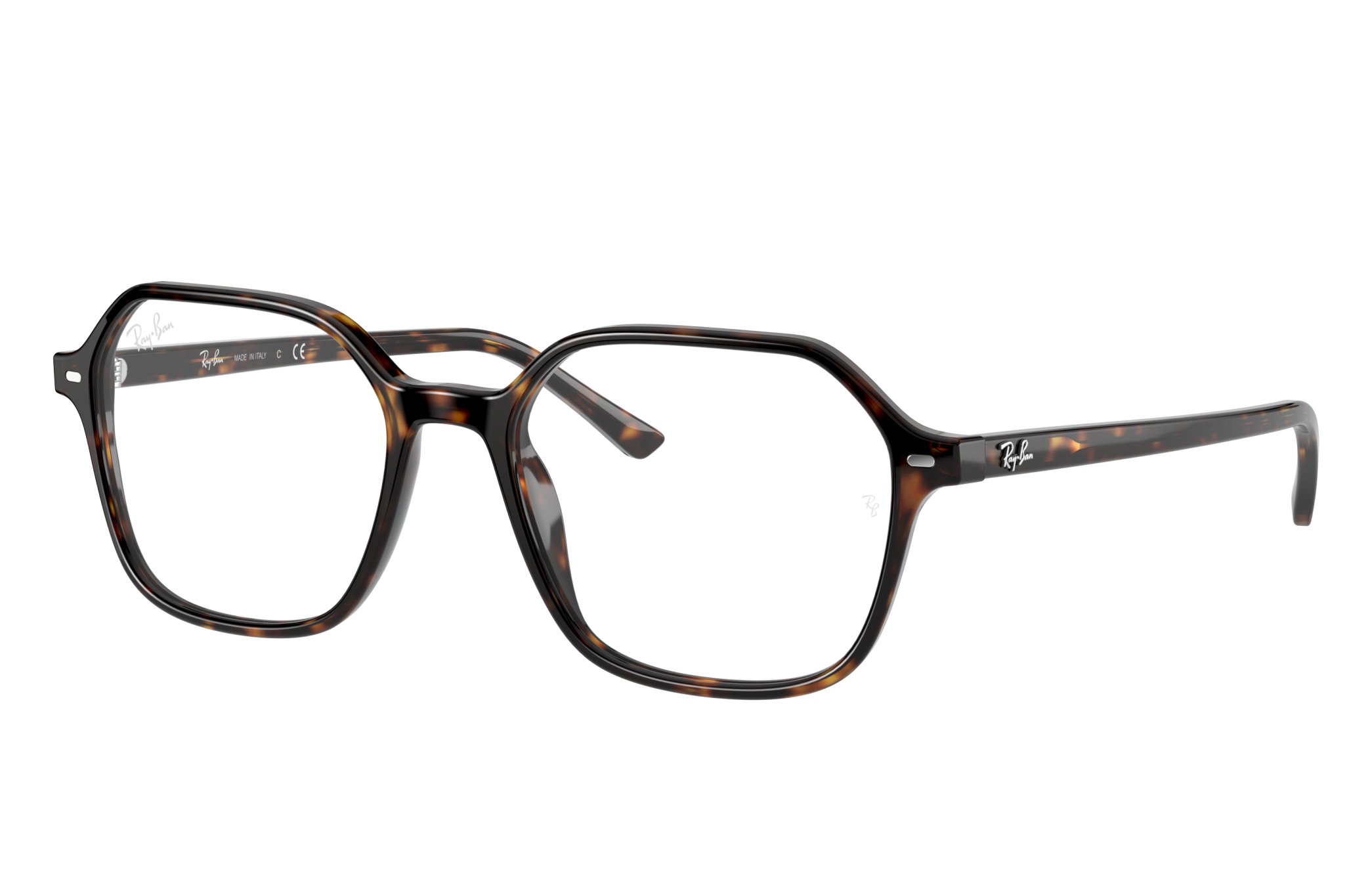 Gafas de Vista John Optics con Montura en Carey Brillante | Ray-Ban®