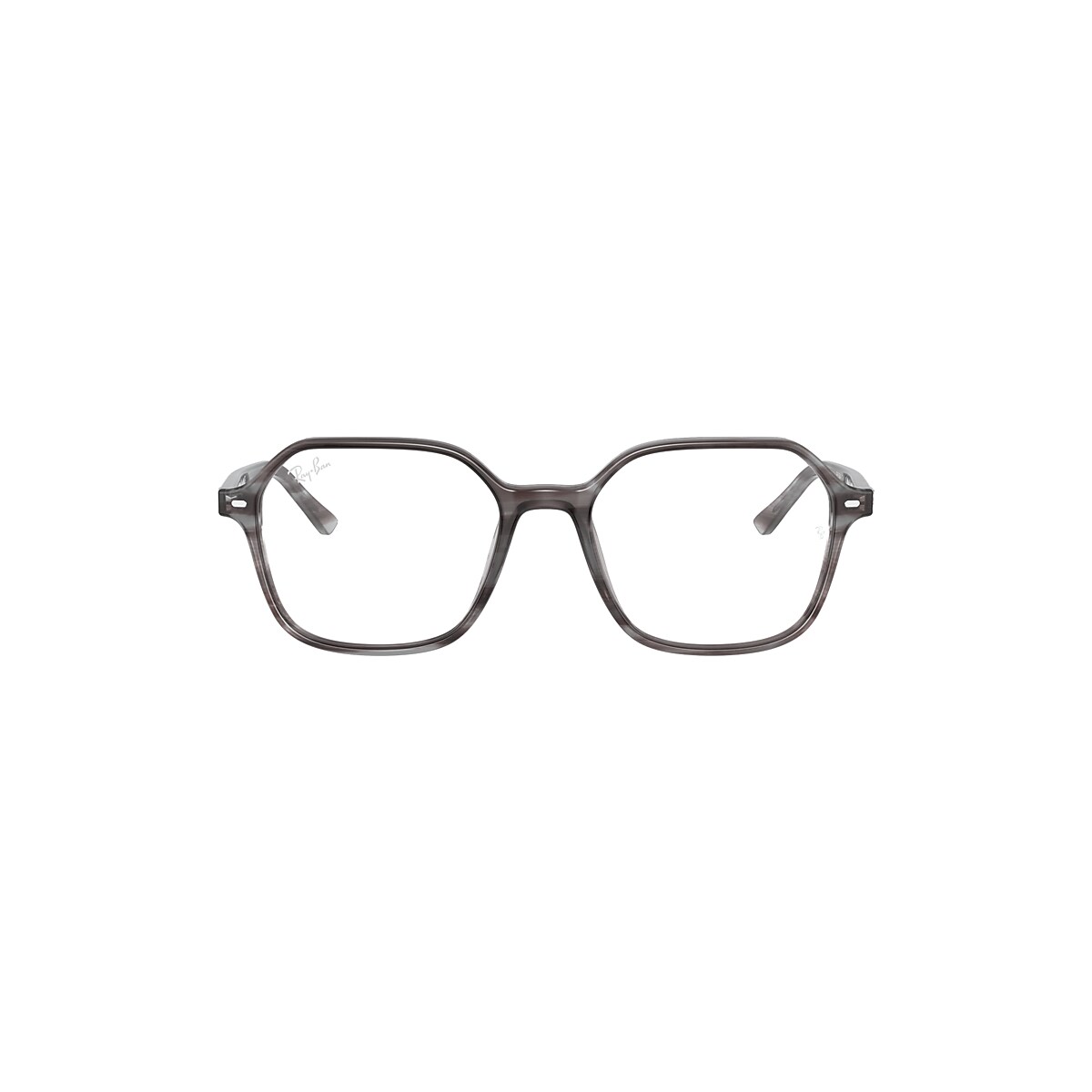 JOHN OPTICS Eyeglasses with Striped Grey Frame - RB5394 | Ray-Ban® US