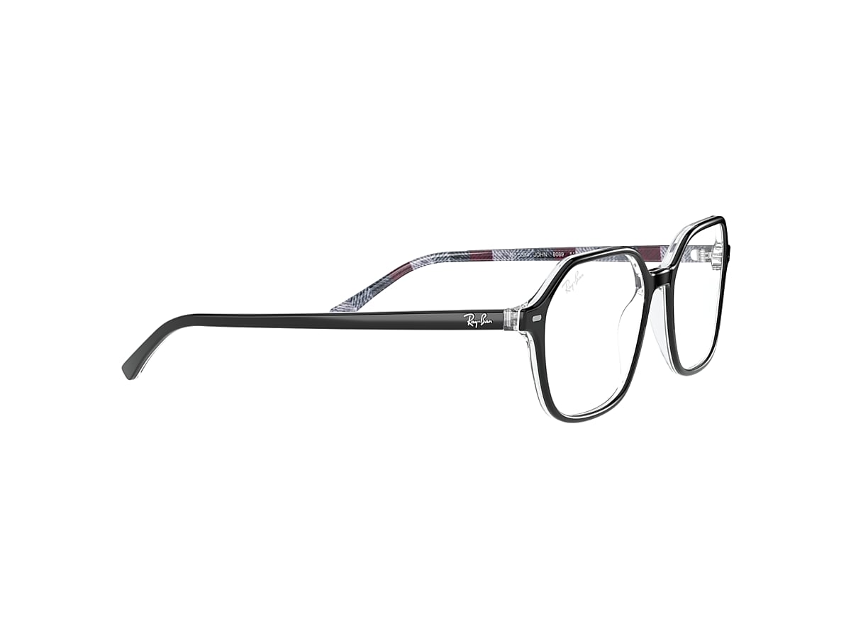 JOHN OPTICS Eyeglasses with Preto Frame - RB5394 | Ray-Ban® PT