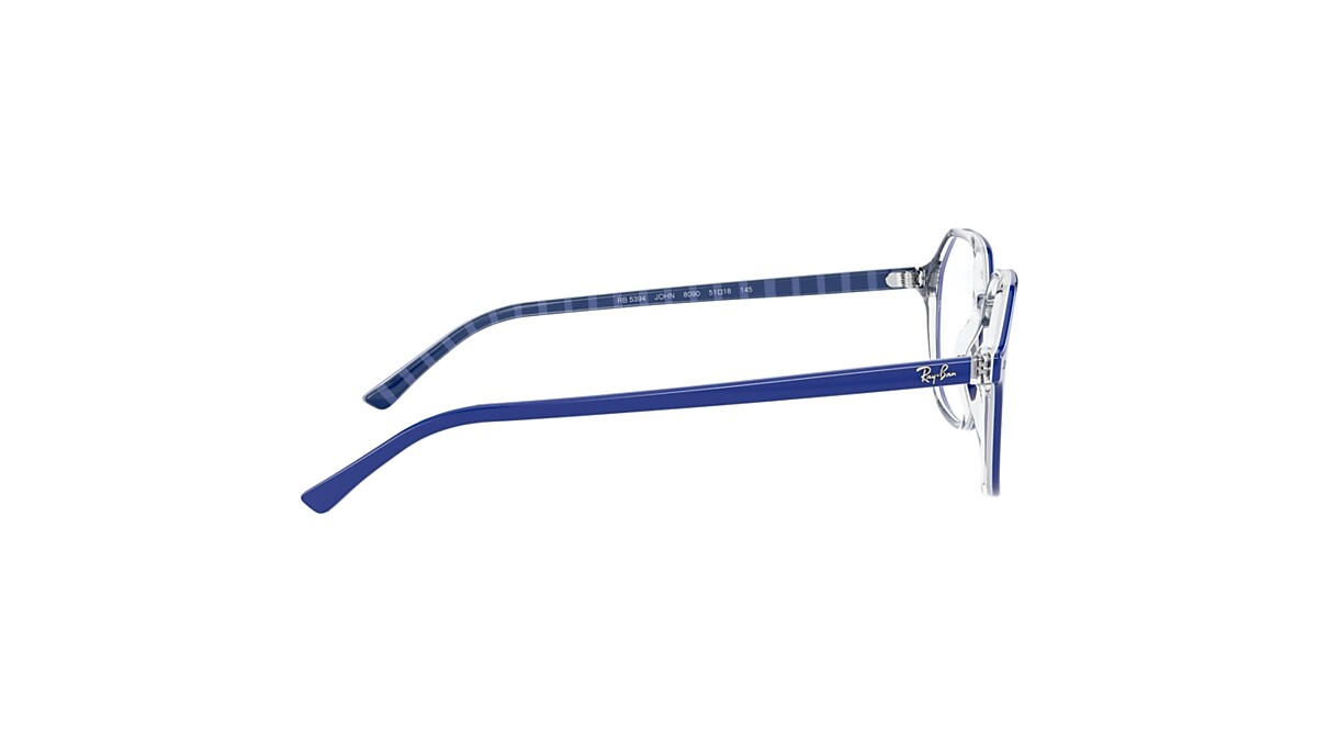 JOHN OPTICS Eyeglasses with Blue Frame - RB5394 | Ray-Ban® EU