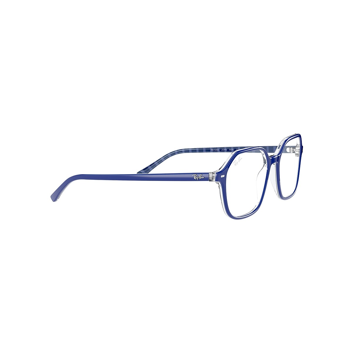 JOHN OPTICS Eyeglasses with Blue Frame - RB5394 | Ray-Ban® EU