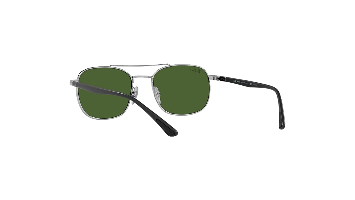 raybanレイバン rayban サングラス rb3670ch グレー グリーンレンズ