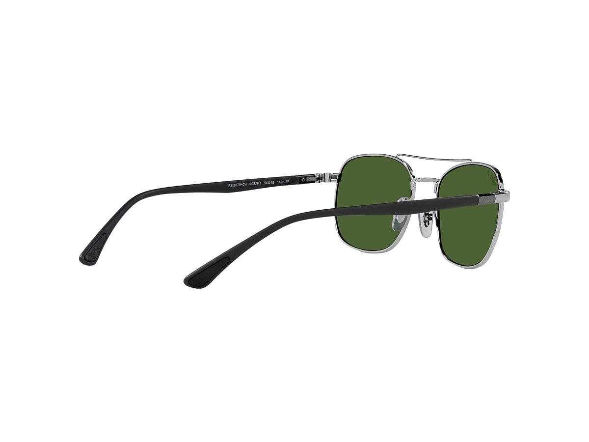 レイバン rayban サングラス rb3670ch グレー グリーンレンズ - bmplast.pe