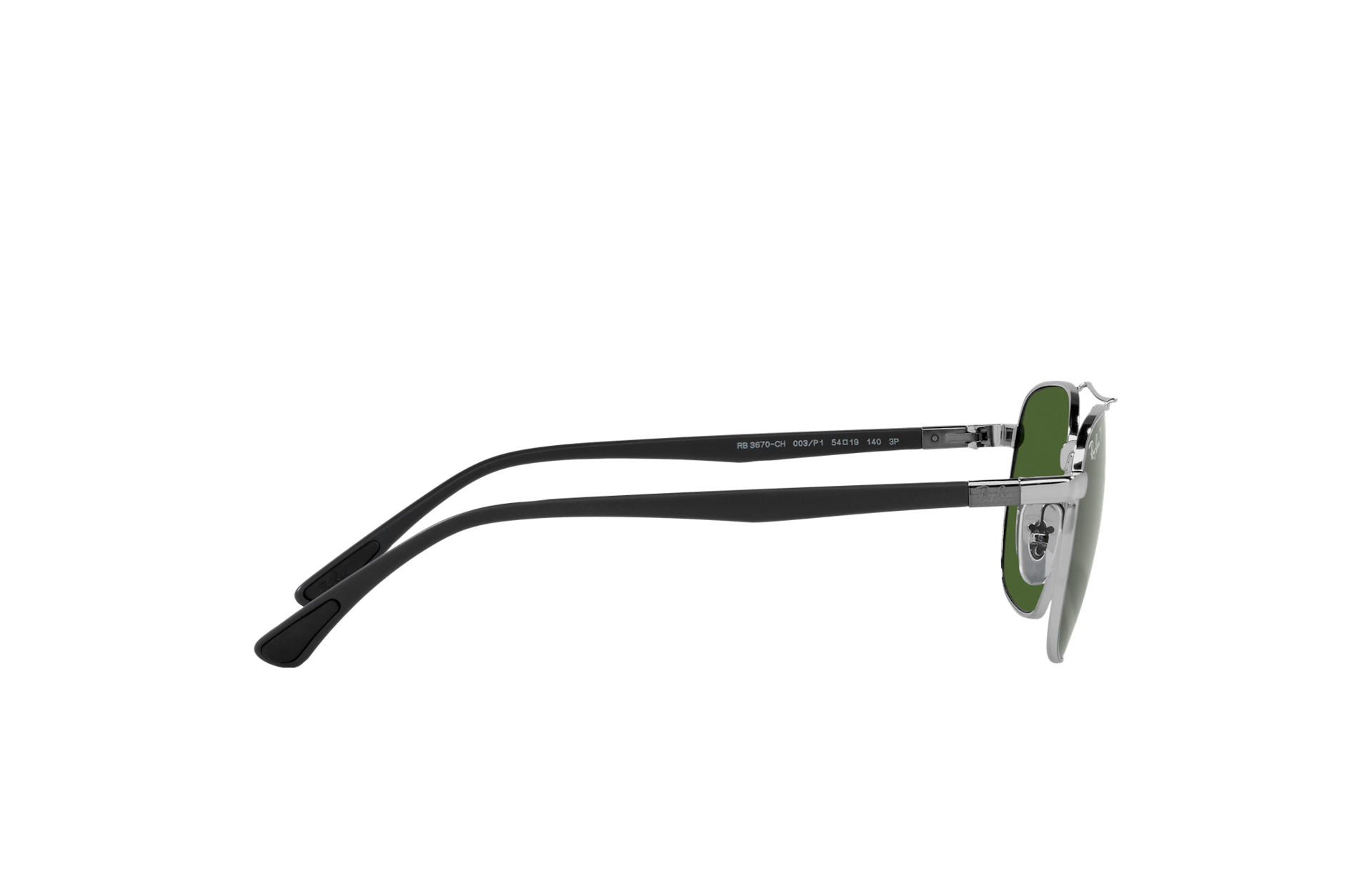 Gafas de Sol Rb3670ch Chromance en Plateado y Verde Oscuro | Ray-Ban®