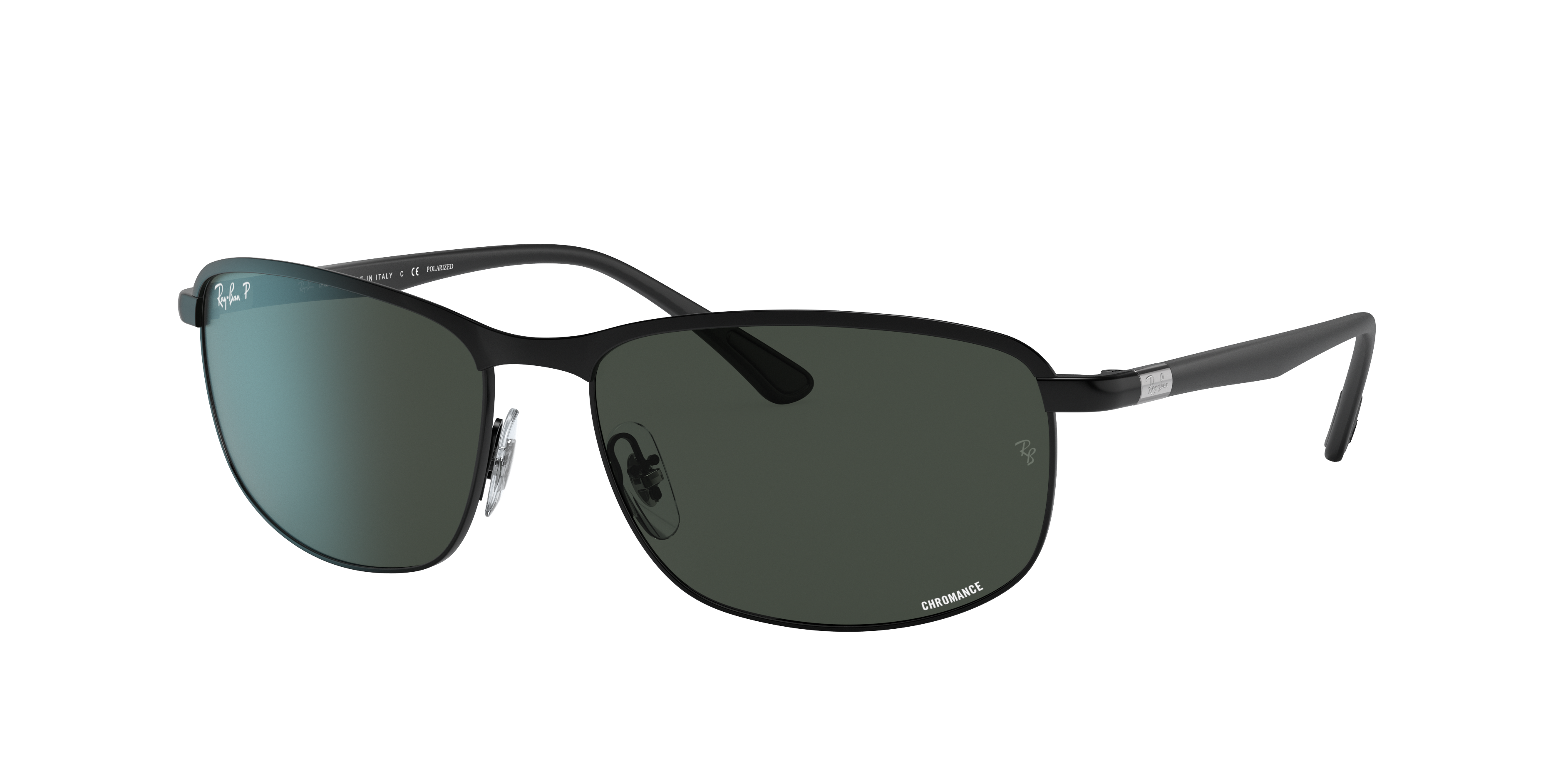 Ray Ban Rb3671ch Sunglasses In Black
