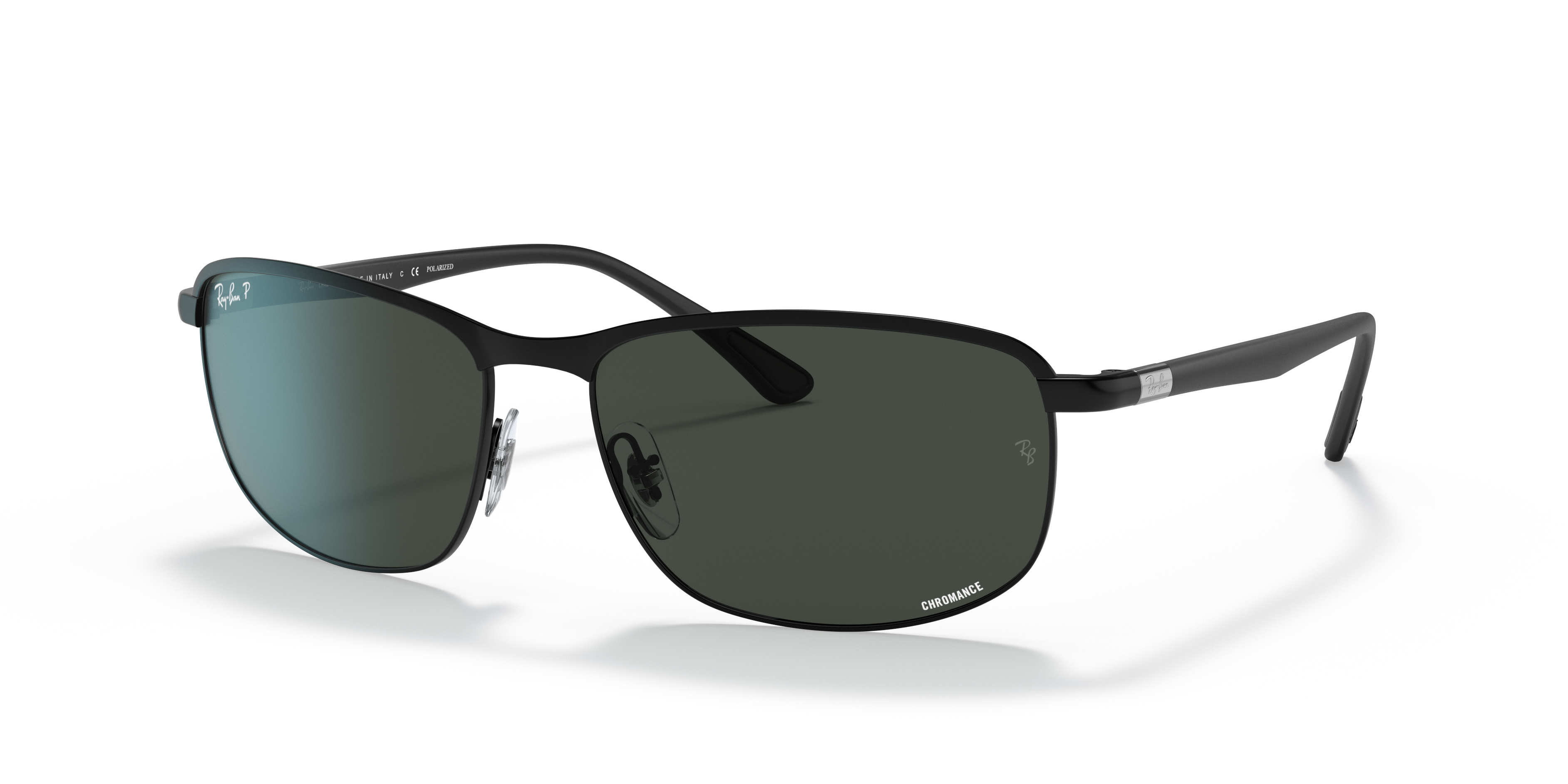 mirrored polarized ray bans