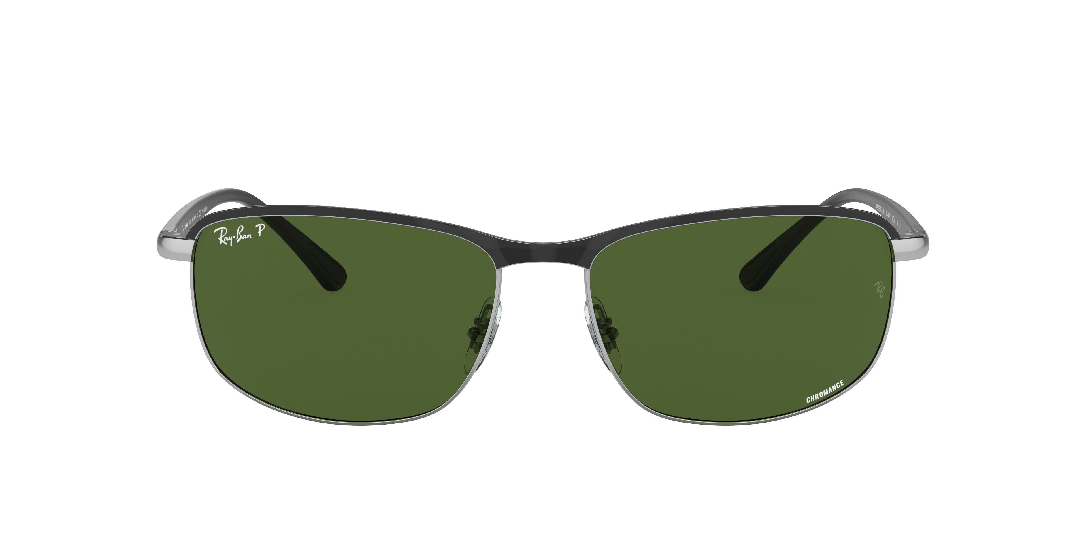 ray ban chrome polarized