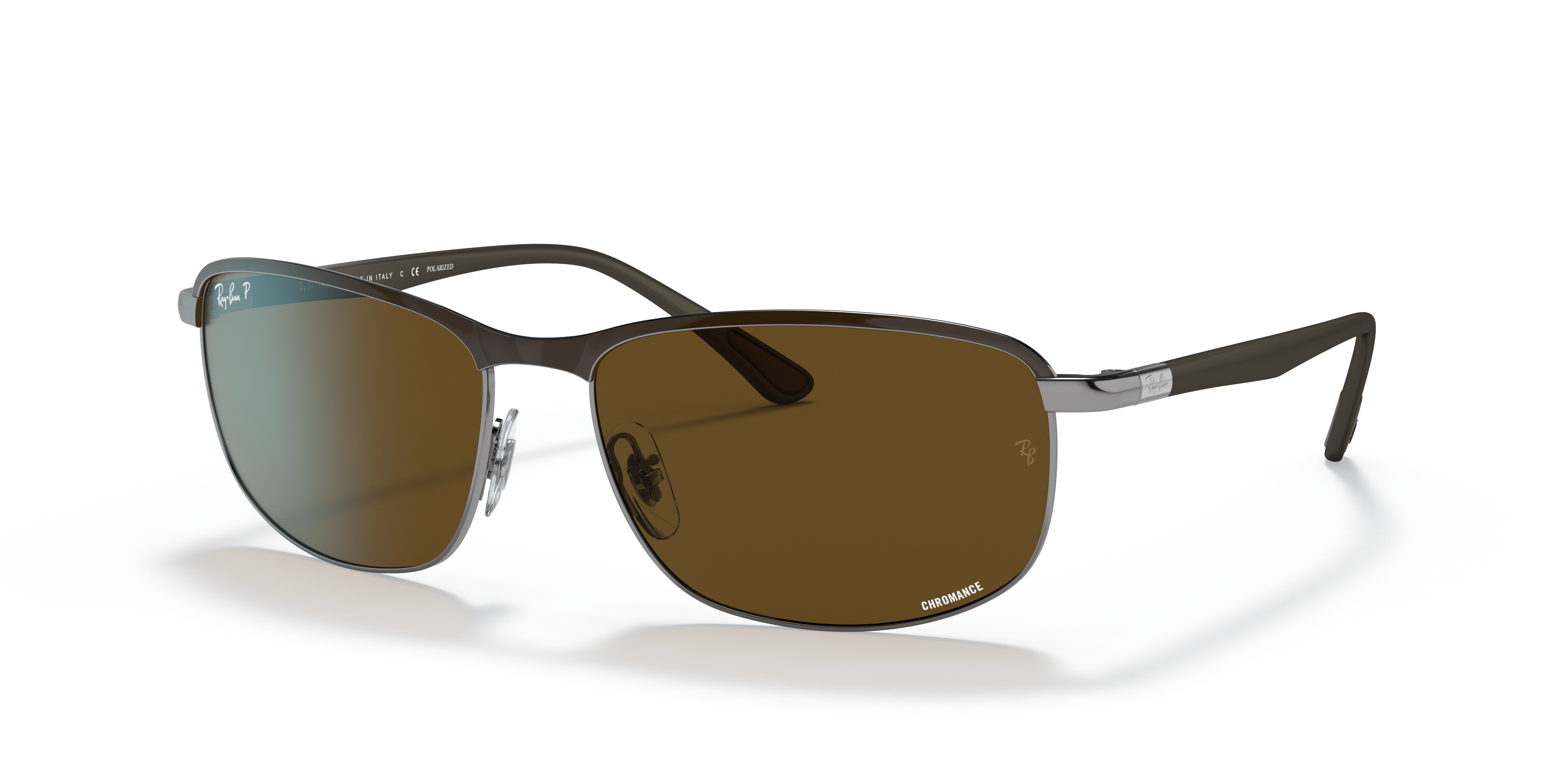 ray ban chromance polarized aviator