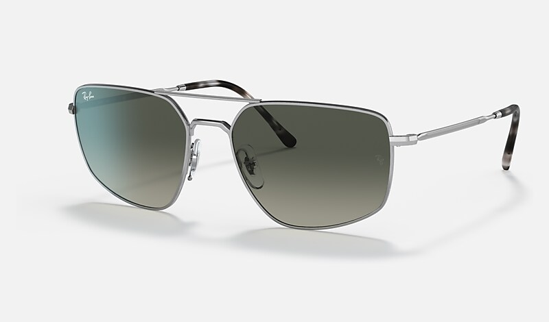 レイバン公式ストア】 Ray-Ban® RB3666 サングラス | シルバー X