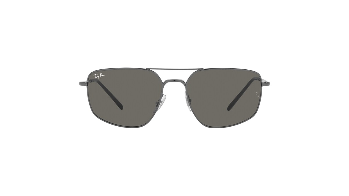 RB3666 Sunglasses in Gunmetal and Dark Grey - RB3666 | Ray-Ban® US