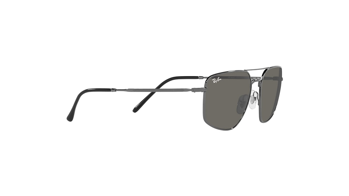 RB3666 Sunglasses in Gunmetal and Dark Grey - RB3666 | Ray-Ban® US