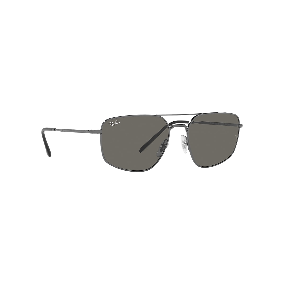 RB3666 Sunglasses in Gunmetal and Dark Grey - RB3666 | Ray-Ban® US