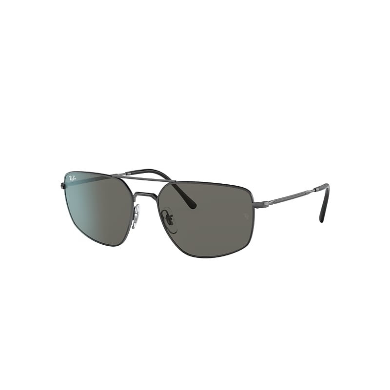 Ray-Ban Rb3666 Sunglasses Gunmetal Frame Grey Lenses 56-17 product image