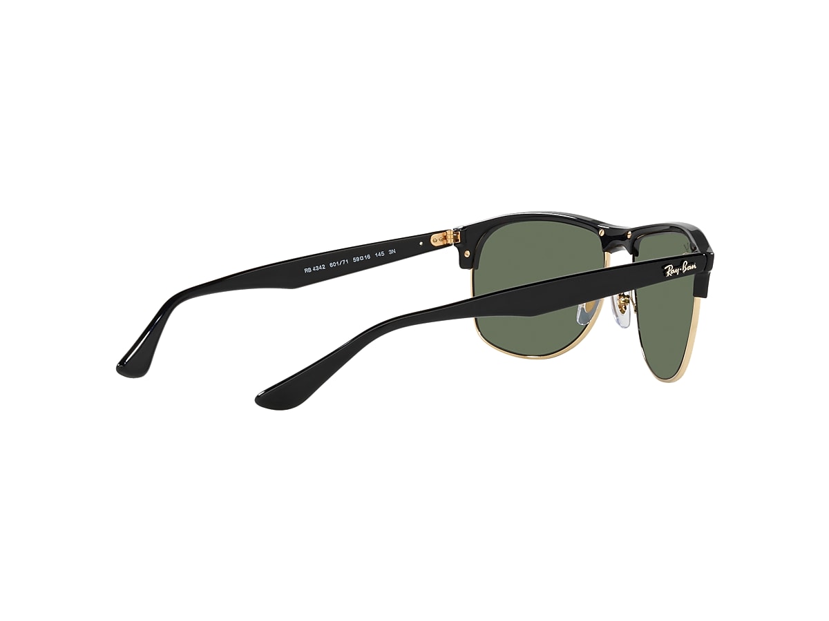 【レイバン公式ストア】 Ray-Ban® RB4342 サングラス | ブラック X