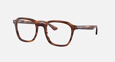 RB5386 OPTICS レイバン　RayBan RB5386 OPTICS Eyeglasses with Dark Transparent Blue Frame