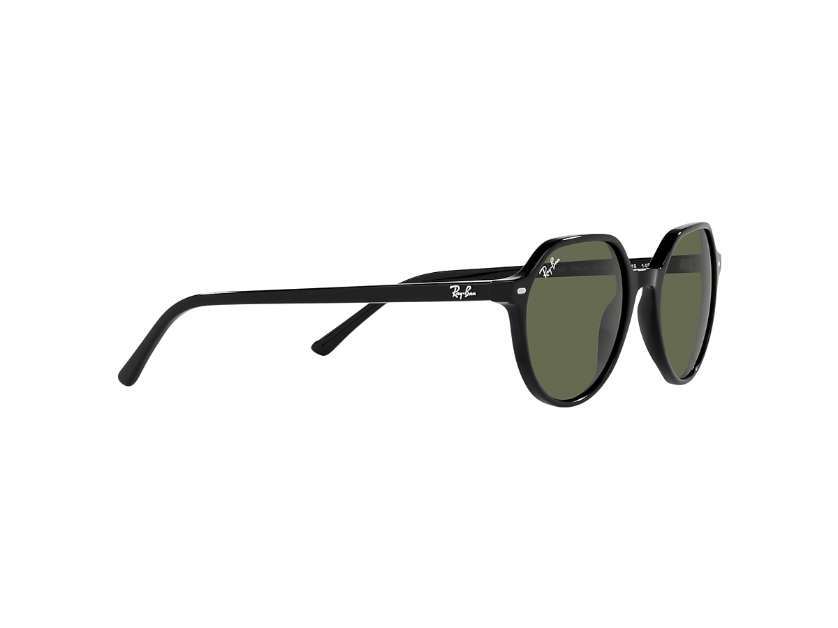 THALIA Sunglasses in Black and Green - RB2195 | Ray-Ban® AU