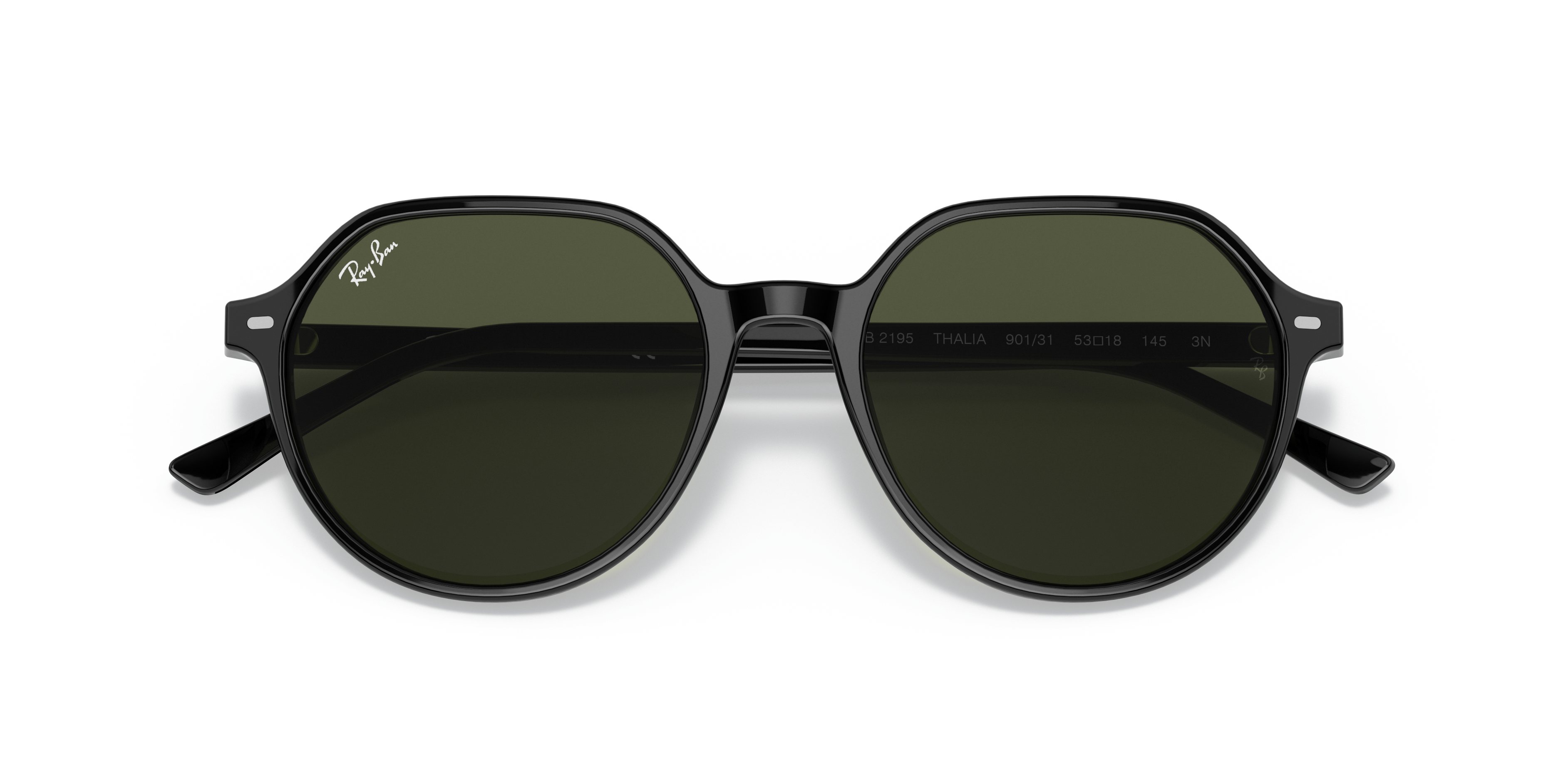 ray ban light blue lens