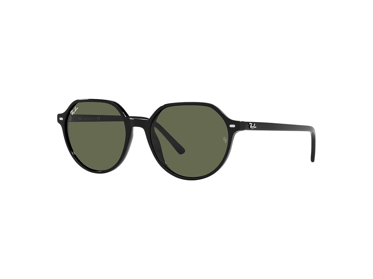 THALIA Sunglasses in Black and Green - RB2195 | Ray-Ban® US