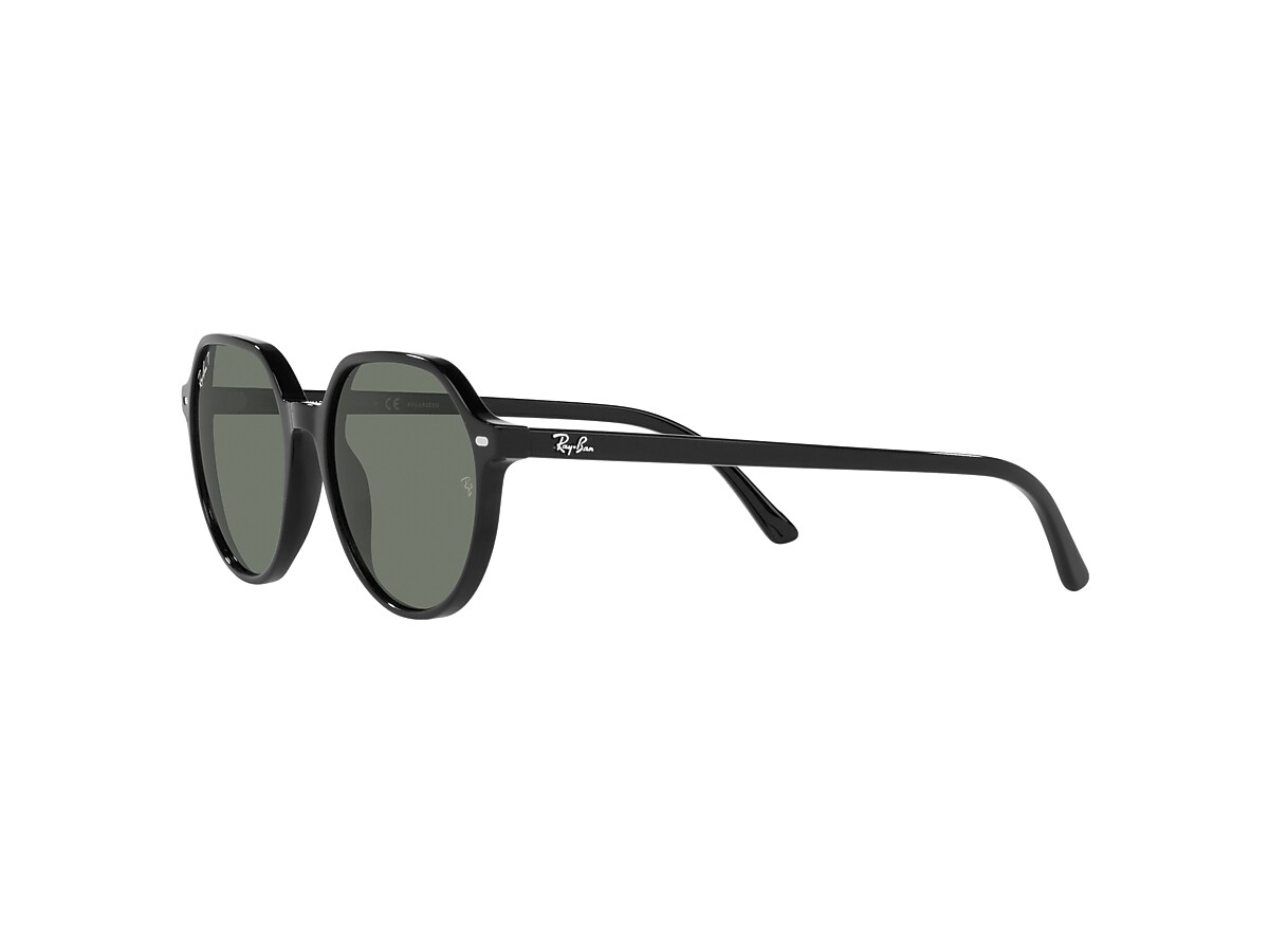 THALIA Sunglasses in Black and Green - RB2195 | Ray-Ban® US