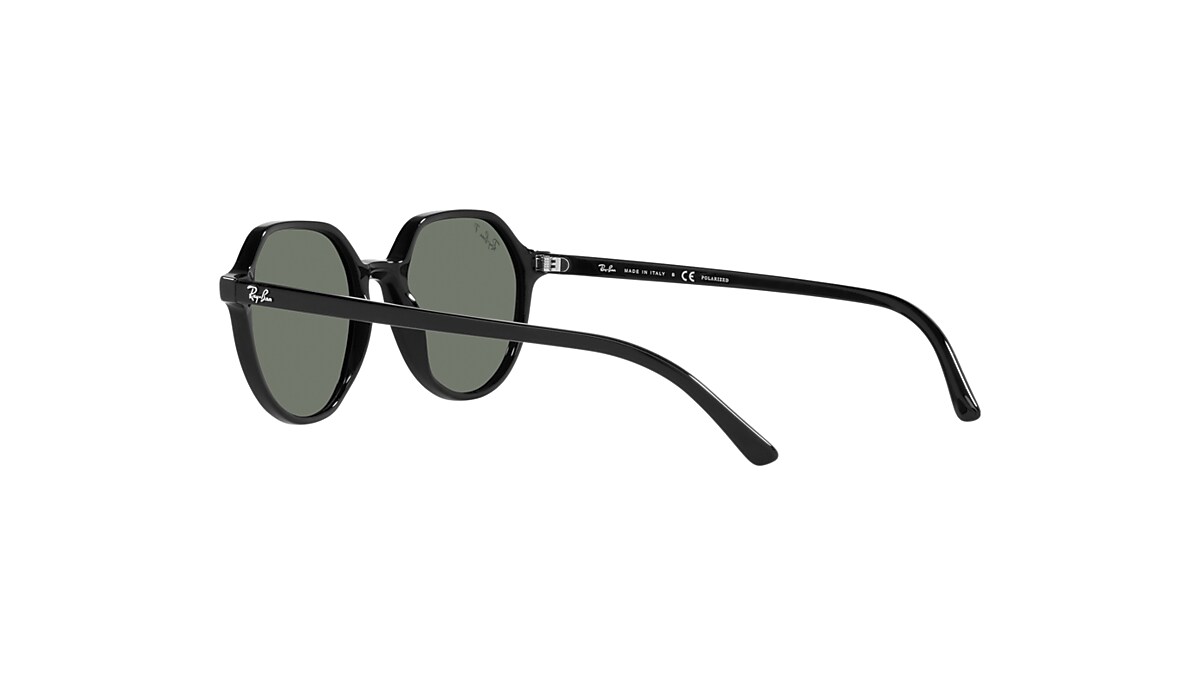 THALIA Sunglasses in Black and Green - RB2195 | Ray-Ban® US