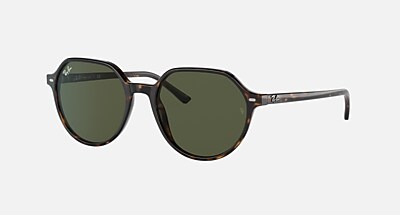 小物 Ray-Ban RB2195F 66372K 53-18 Ray Ban Thalia RB2195F 66372K Sunglasses Trans/Pink/Brown