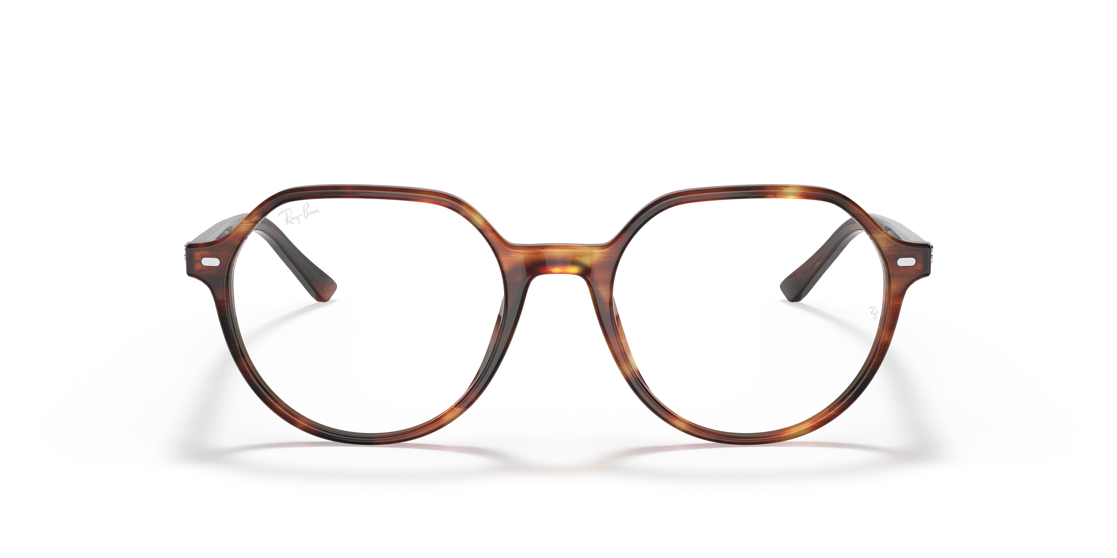 Thalia Optics Eyeglasses with Tortoise Frame | Ray-Ban®